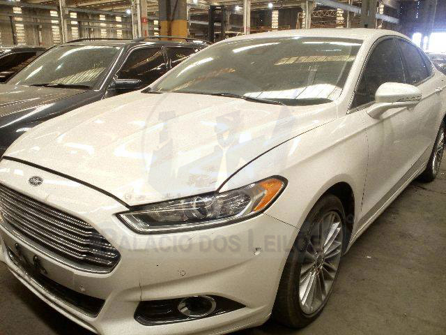 LOTE 027 - Ford Fusion  2.0 EcoBoost Titanium (Aut) 2017