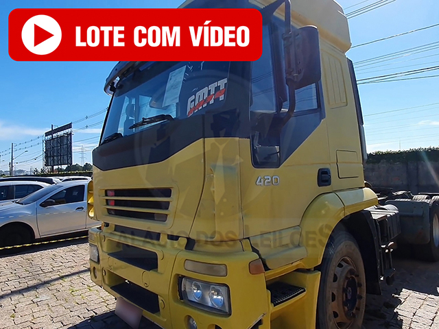 LOTE 003 - Iveco Stralis HD 740S42TZN 2007