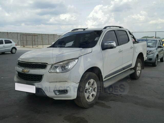 LOTE 014 - CHEVROLET S10 CABINE DUPLA LTZ 2.4 2013