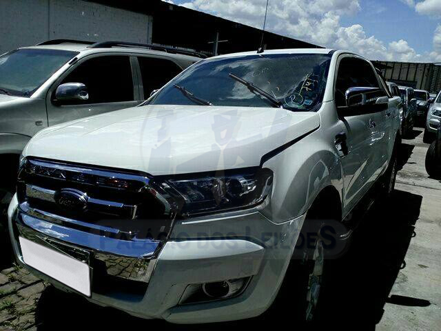 LOTE 027 - Ford Ranger 3.2 TD XLT CD 4x4 (Aut) 2017