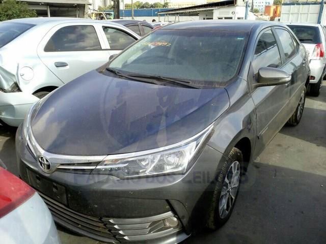 LOTE 009 - Toyota Corolla  1.8 Dual VVT-i GLi (Flex) 2017