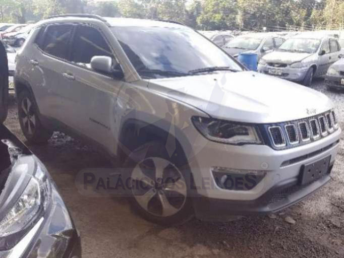 LOTE 009 - JEEP COMPASS LIMITED 2.0 16V FLEX 1717