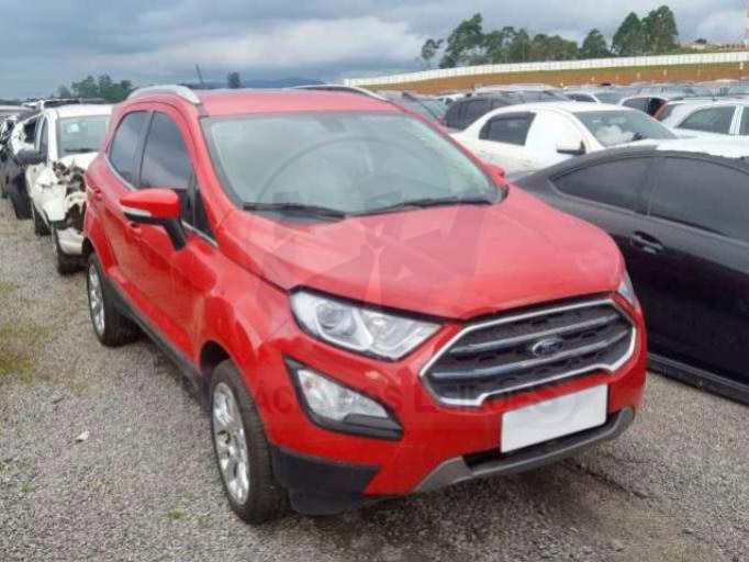 LOTE 021 - FORD ECOSPORT TITANIUM AT 2.0 FLEX 1819