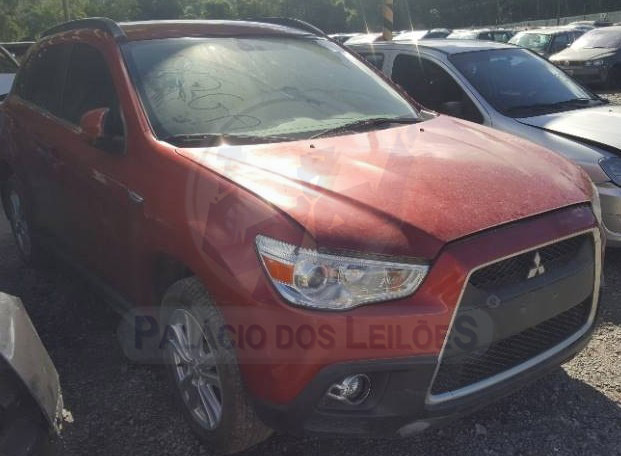 LOTE 027 - MITSUBISHI ASX 4WD 2.0 16V MIVEC GASOLINA 1112