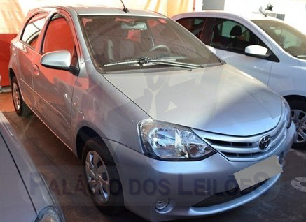 LOTE 033 - TOYOTA ETIOS 1.3 X 16V FLEX 1617