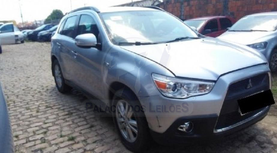 LOTE 006 - MITSUBISHI ASX 2.0 4WD 16V 4x4 FLEX