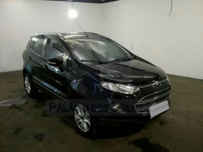 LOTE 009 - FORD ECOSPORT 2.0 TITANIUM POWERSHIFT FLEX