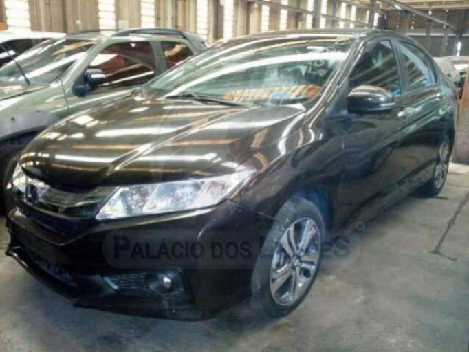 LOTE 012 - HONDA CITY 1.5 LX 16V FLEX