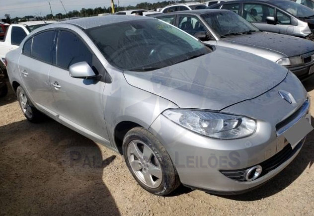 LOTE 020 - RENAULT FLUENCE DYNAMIQUE 2.0 16V FLEX