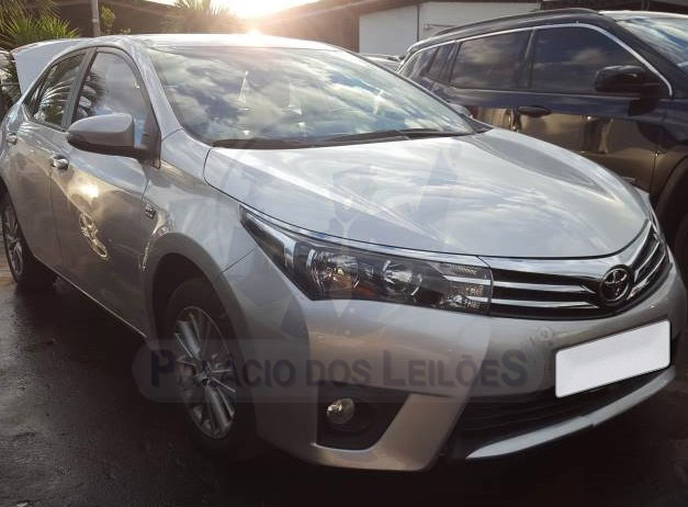 LOTE 022 - TOYOTA COROLLA XEI 2.0 16V FLEX