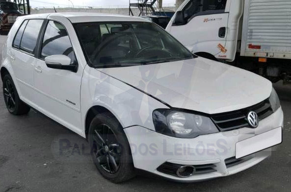 LOTE 025 - VOLKSWAGEN GOLF SPORTLINE 1.6 FLEX