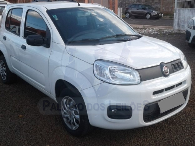 LOTE 032 - FIAT UNO 1.0 EVO ATTRACTIVE 8V FLEX