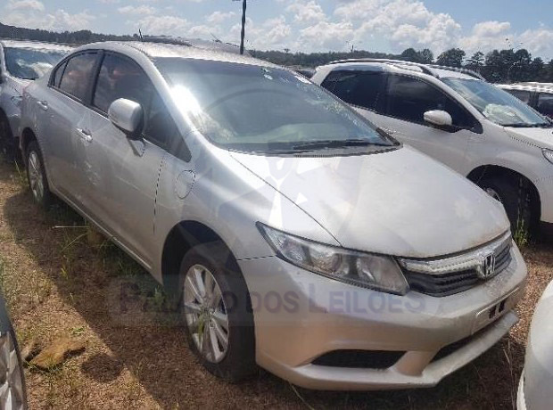 LOTE 033 - HONDA CIVIC LXL 1.8 16V FLEX