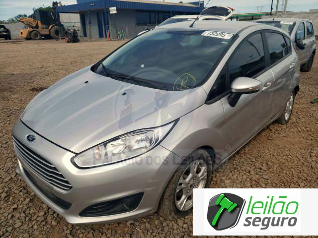 LOTE 010 FORD/FIESTA SE POWERSHIFT 1.6 16V SIGMA 2014