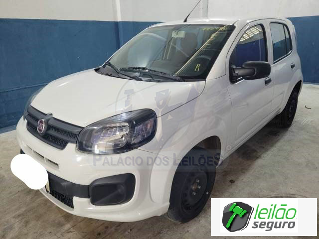 LOTE 011 FIAT/UNO ATTRACTIVE 1.0 EVO 2021