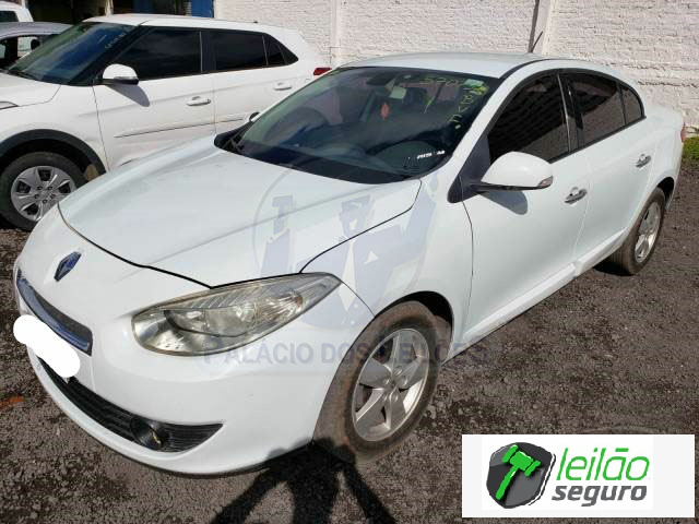 LOTE O12 RENAULT/FLUENCE DYNAMIQUE 2.0 16V HI-FLEX 2013