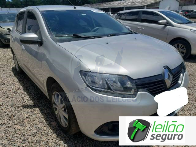 LOTE 014 RENAULT/SANDERO EXPRESSION 1.6 16V SCE 2018