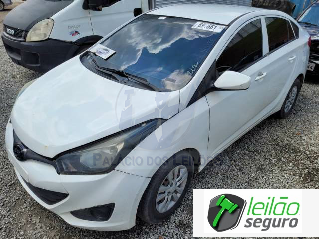 LOTE 019  HYUNDAI/HB20S COMFORT PLUS 1.6 16V CVVT