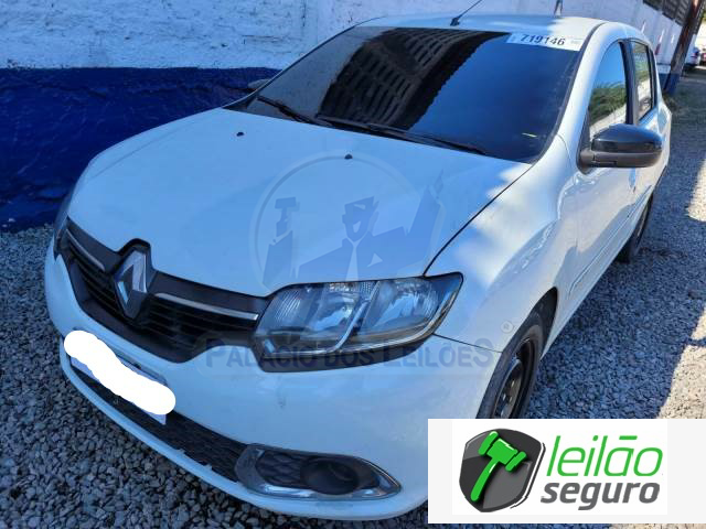 LOTE 020 RENAULT/SANDERO EXPRESSION 1.0 16V HI-POWER