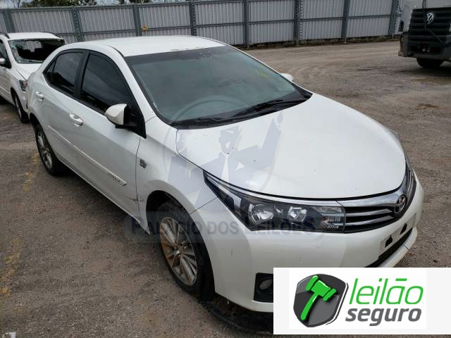 LOTE 025 TOYOTA/COROLLA XEI 2.0 16V DUAL VVT-I