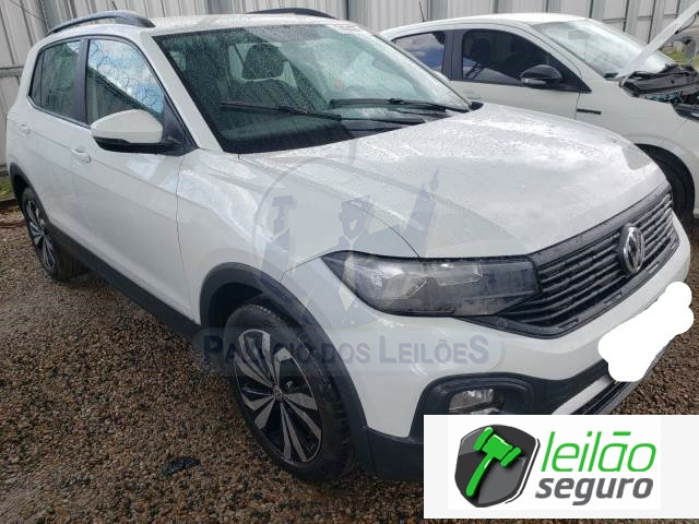 LOTE 032 VOLKSWAGEN/T-CROSS 200 AT 1.0 12V TSI TURBO