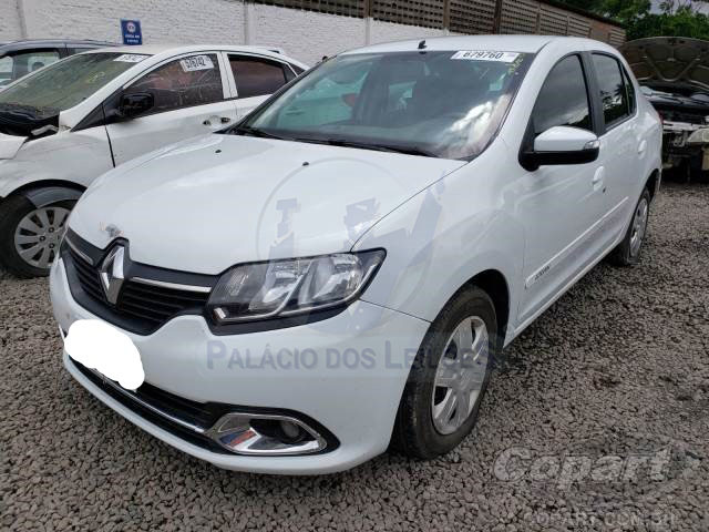 LOTE 034 RENAULT/LOGAN EXPRESSION EASY R 1.6 HI-POWER