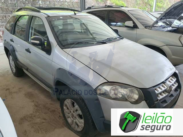 LOTE 037 FIAT/WEEKEND ADVENTURE 1.8 16V E.TORQ