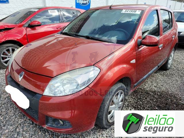 LOTE 003  RENAULT/SANDERO EXPRESSION 1.6 HI-POWER