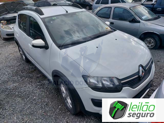 LOTE 008 RENAULT/SANDERO STEPWAY EASYR 1.6 HI-POWER