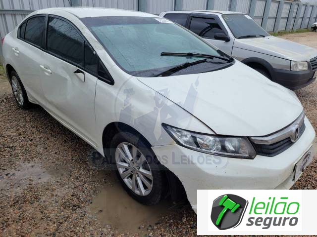 LOTE 010 HONDA/CIVIC LXS 1.8 16V I-VTEC