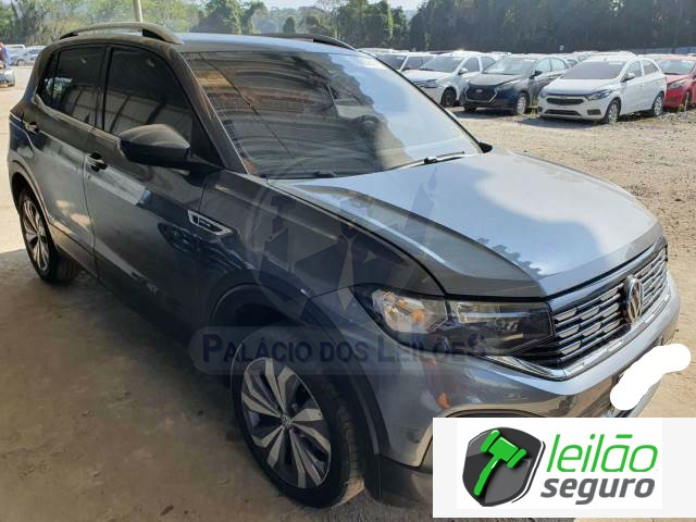 LOTE 011 VOLKSWAGEN/T-CROSS HIGHLINE 250 AT 1.4 16V TSI TURBO