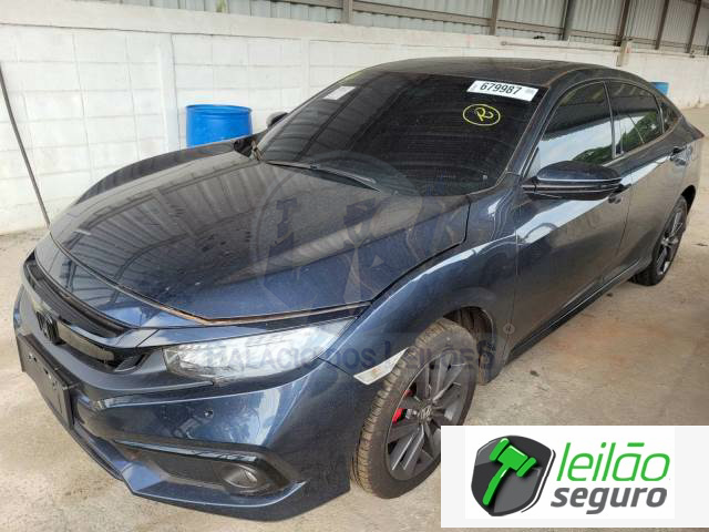 LOTE 014 HONDA/CIVIC TOURING 1.5 16V I-VTEC TURBO