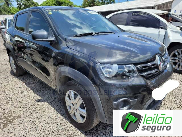 LOTE 019 RENAULT/KWID ZEN 1.0 SCE