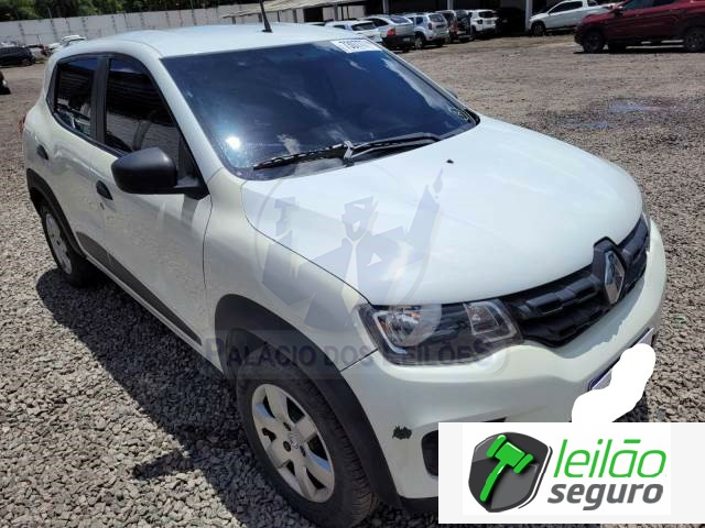 LOTE 021 RENAULT/KWID ZEN 1.0 SCE 