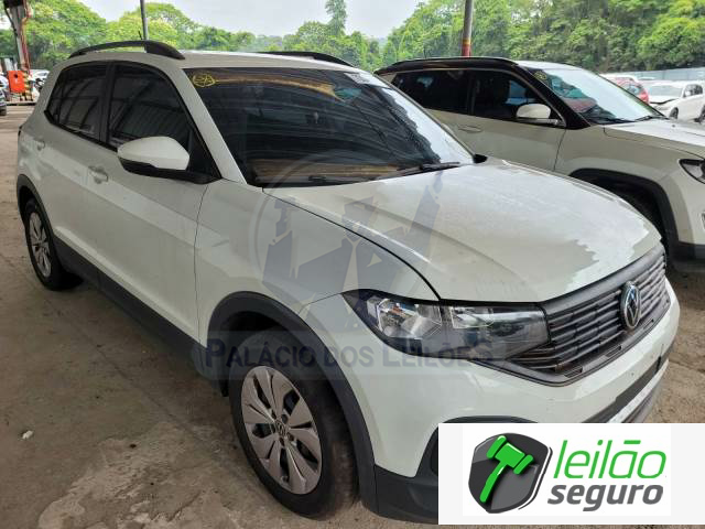 LOTE 022 VOLKSWAGEN/T-CROSS SENSE 200 AT 1.0 12V TSI TURBO