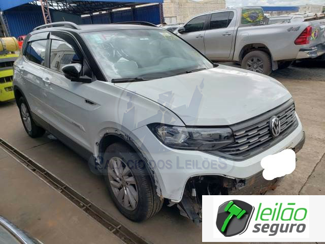 LOTE 023 VOLKSWAGEN/T-CROSS SENSE 200 AT 1.0 12V TSI TURBO