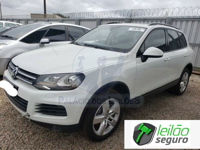 LOTE 027 VOLKSWAGEN/TOUAREG V6 4MOTION 3.6 V6