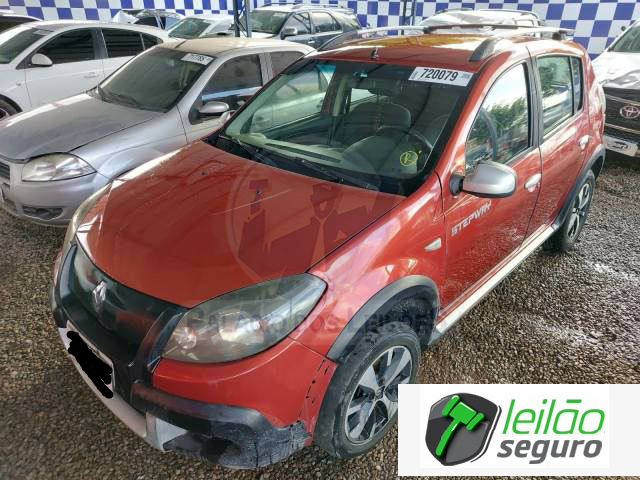 LOTE 009 RENAULT/SANDERO STEPWAY 1.6 HI-POWER