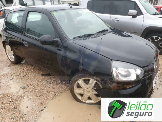 LOTE 010 RENAULT/CLIO AUTENTIQUE 1.0 16V HI-POWER