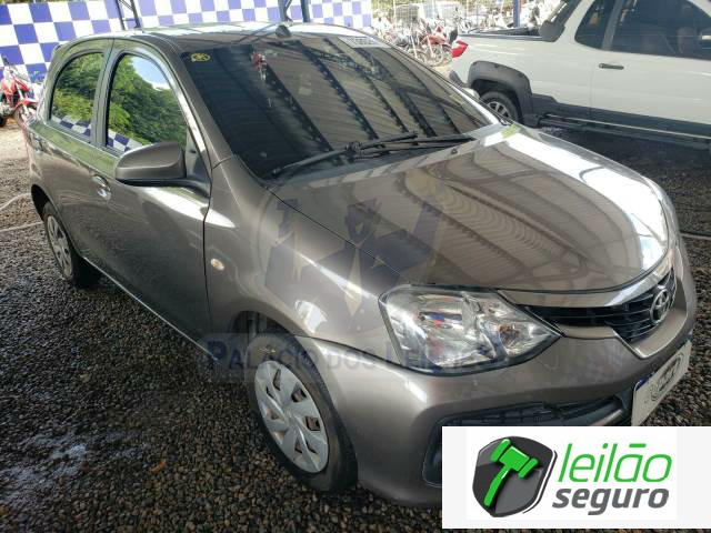 LOTE 009 TOYOTA/ETIOS XS AT 1.5 16V DUAL VVT-I