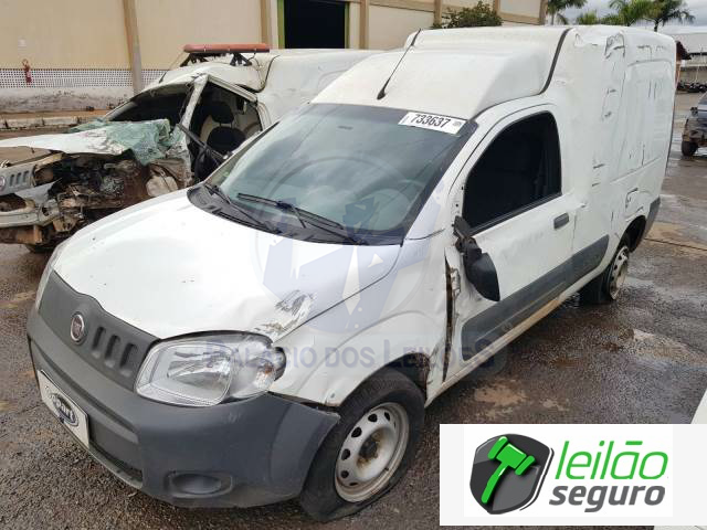 LOTE 019 FIAT/FIORINO FURGAO HARD WORKING 1.4 EV