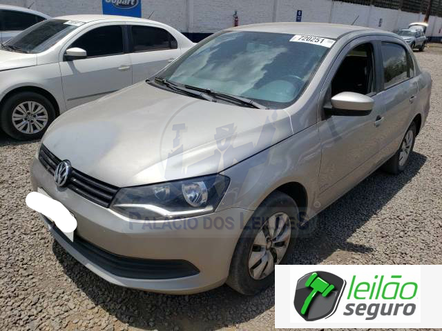 LOTE 039 VOLKSWAGEN/VOYAGE 1.0 NOVO 1.0 TOTAL FLEX