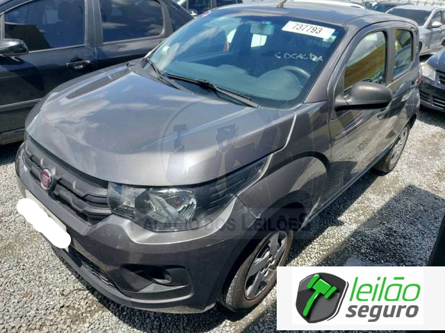 LOTE 013 FIAT/MOBI LIKE 1.0 FIRE