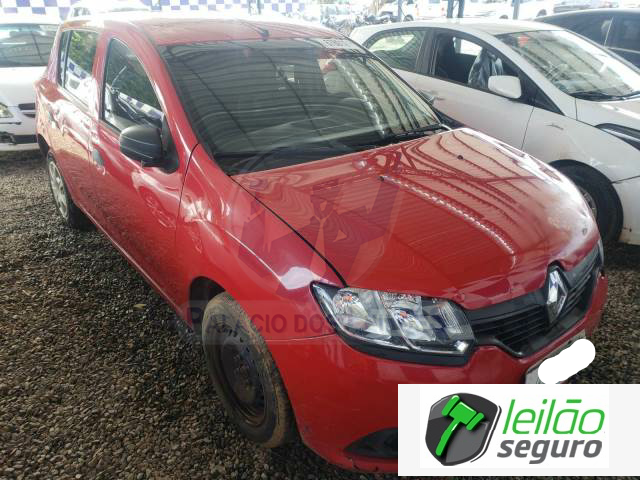 LOTE 015 RENAULT/SANDERO AUTENTIQUE 1.0 12V SCE