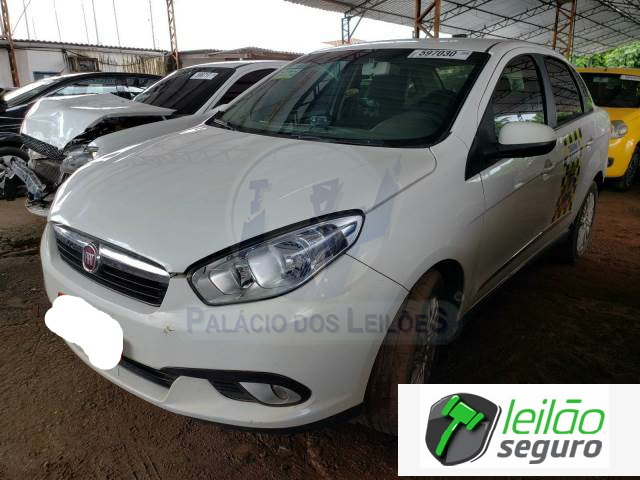 LOTE 016 FIAT/GRAND SIENA ESSENCE 1.6 16V E.TORQ