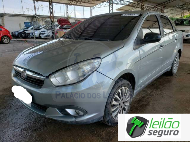 LOTE 017 FIAT/GRAND SIENA ATTRACTIVE 1.4 EVO