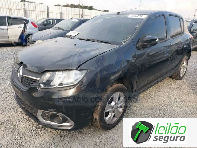 LOTE 005 RENAULT/SANDERO DYNAMIQUE EASY R 1.6 HI-POWER