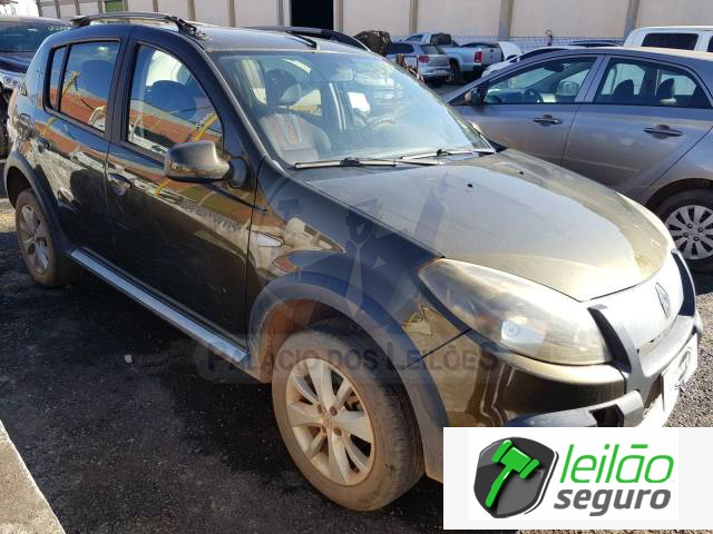 LOTE 016 RENAULT/SANDERO STEPWAY 1.6 HI-POWER