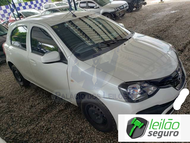 LOTE 029 TOYOTA/ETIOS X 1.3 16V DUAL VVT-I