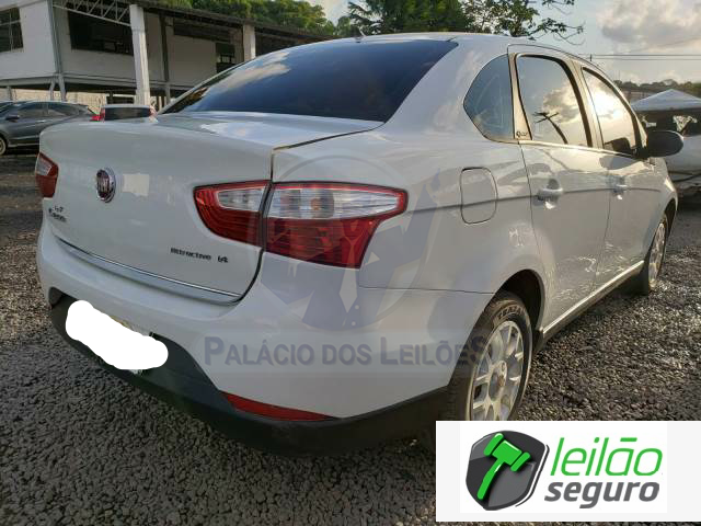 LOTE 031 FIAT/GRAND SIENA ATTRACTIVE 1.4 EVO